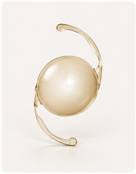 Lente intraocular monofocal
