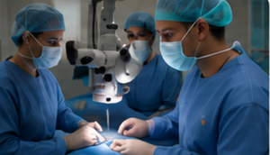 Transplante de córnea