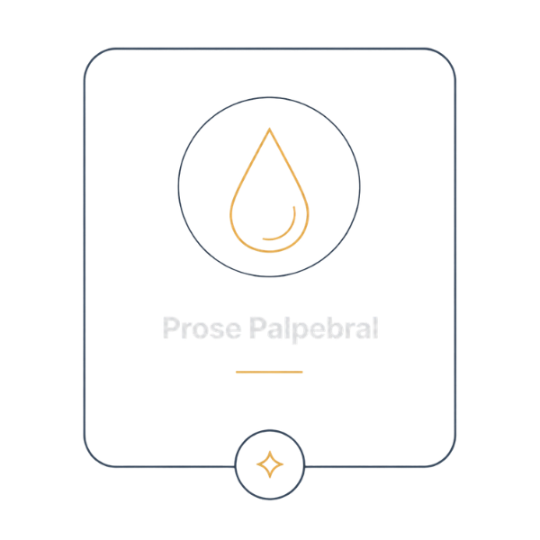 Prose Palpebral